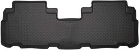 img 4 attached to 🚗 Husky Liners Classic Style Series 2nd Seat Floor Liner - Black | Fit 2008-2013 Toyota Highlander | 1 Piece