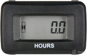 img 4 attached to 🕒 Jayron HM055AD Digital LCD Hour Meter: Accurate Data Accumulation for Multiple Applications - Garden, Lawn Mower, Tractor, Generator, Golf Cart, Club Car, Boat, ATV, Motor, Compressor, Pneumatic Equipment