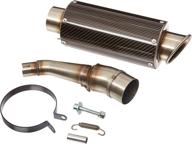 🔥 harness the power: hotbodies racing carbon fiber slip-on mgp exhaust canister 41401-2400 логотип