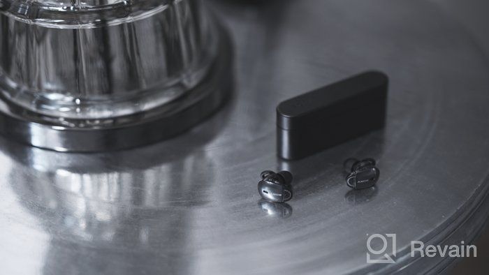 img 1 attached to Wireless headphones Sony WF-1000X, black review by Somchai Somchai ᠌