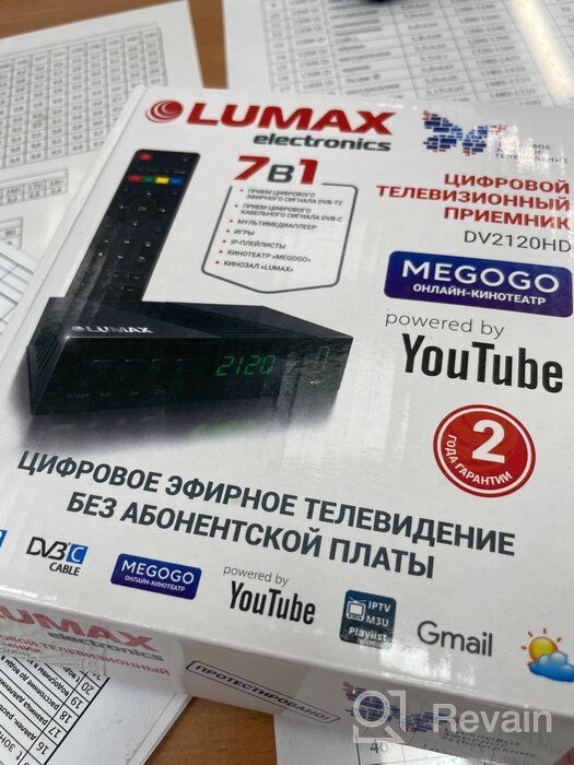 img 1 attached to TV Tuner LUMAX DV-2120HD review by Bima ᠌