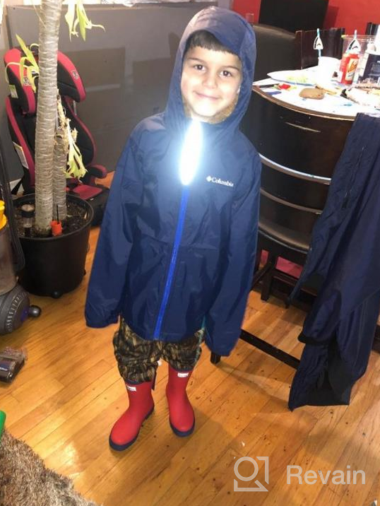 img 1 attached to 👦 Hatley Kids Classic Rain Boots: Top-Notch Boys' Shoes for All-Day Protection review by Jason Cox