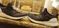 img 1 attached to Adidas Ultraboost Trace Maroon Girls' Unisex Athletic Shoes review by Jasmine Baker