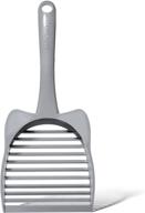 🐱 catguru cat litter scoop: jumbo size with deep shovel, long handle, and super fast sifting - durable kitty litter scooper for efficient cat care logo