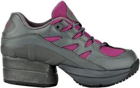 img 3 attached to 👟 Shop the Innovative Z CoiL Freedom Resistant Enclosed Leather Women's Shoes: Comfortable Athletic Footwear for Active Women