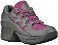 👟 shop the innovative z coil freedom resistant enclosed leather women's shoes: comfortable athletic footwear for active women logo