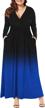 stylish and comfortable plus size maxi dress with pockets logo