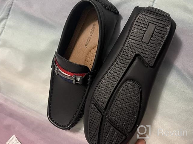 img 1 attached to 👞 Stylish and Durable Bruno Marc SBLS218K Boys' Loafer Slip Shoes – Perfect for Every Occasion! review by Derek Evans