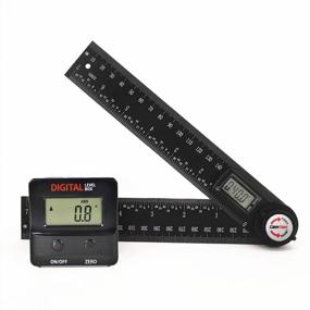 img 4 attached to Accurate Measurement With GemRed Aluminum Digital Protractor & Digital Angle Gauge