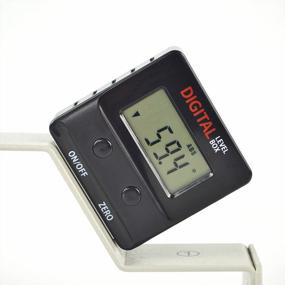 img 3 attached to Accurate Measurement With GemRed Aluminum Digital Protractor & Digital Angle Gauge