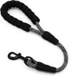 train and walk your medium to large dogs with mycicy short dog leash: 18-inch strong nylon rope with padded handle logo