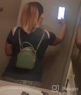 img 1 attached to Women'S Aeeque Mini Backpack Purse: Crossbody Phone Bag, Wallets & Handbags Clutch! review by Wayne Lemke