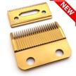 hongnal replacement clipper blades for wahl 2 hole trimmers - 1mm to 3mm, compatible with wahl 1006, super taper #8400 & blade set #30-15-10 logo