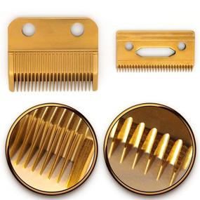 img 2 attached to HONGNAL Replacement Clipper Blades For Wahl 2 Hole Trimmers - 1Mm To 3Mm, Compatible With Wahl 1006, Super Taper #8400 & Blade Set #30-15-10