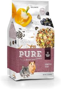 img 4 attached to 🐹 Witte Molen Pure Hamster Food Mix with Mealworms, Sunflower Seeds, and More - 1.7 lbs of Nutritious, Preservative-Free Dry Food