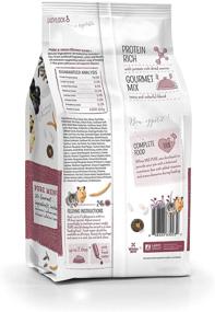img 3 attached to 🐹 Witte Molen Pure Hamster Food Mix with Mealworms, Sunflower Seeds, and More - 1.7 lbs of Nutritious, Preservative-Free Dry Food