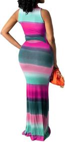 img 3 attached to 👗 Stylish & Comfy: Summer Maxi Dresses for Women's Vacation Clothing at Dresses