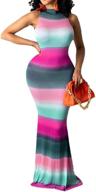 👗 stylish & comfy: summer maxi dresses for women's vacation clothing at dresses логотип