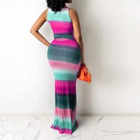 img 1 attached to 👗 Stylish & Comfy: Summer Maxi Dresses for Women's Vacation Clothing at Dresses