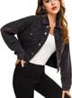 oversize vintage jackets original trucker women's clothing - coats, jackets & vests logo