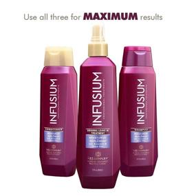 img 1 attached to 💧 Infusium Moisturizing Replenishing Leave-In Hair Treatment