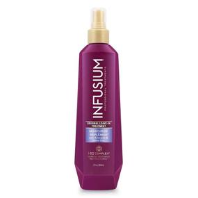 img 4 attached to 💧 Infusium Moisturizing Replenishing Leave-In Hair Treatment