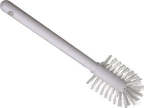 img 2 attached to Carlisle 4041300 Dish Brush with High-Quality Polyester Bristles - 12-inch Handle