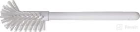 img 1 attached to Carlisle 4041300 Dish Brush with High-Quality Polyester Bristles - 12-inch Handle