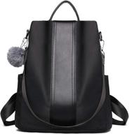 waterproof backpack for women: freie liebe anti-theft handbags & wallets - fashionable and functional backpacks логотип