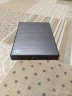 img 3 attached to 🔜 Seagate Backup Plus Slim STHN2000400 2TB Portable Hard Drive - Black: Your Reliable External Storage Solution review by Rimba ᠌