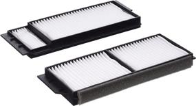 img 1 attached to Denso 453-4016 Cabin Air 🌬️ Filter - Optimize Indoor Air Quality