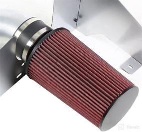 img 3 attached to 🔥 Комплект холодного впуска DNA MOTORING с тепловым экраном [для 2005-2009 Ford Mustang 4.6L V8]