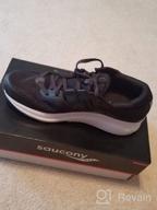 img 1 attached to Saucony Ride 11 5 Grey Shade Men's Shoes and Athletic: Ultimate Comfort for Active Men review by John Warren