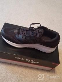 img 6 attached to Saucony Ride 11 5 Grey Shade Men's Shoes and Athletic: Ultimate Comfort for Active Men