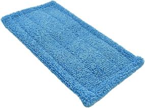 img 2 attached to ConPus 3PACK Microfiber Mop Pads for Swiffer Sweeper & All 10-12 Inch Flat Mop: Upgraded Wet Dry Cleaning Pads for All Hard-Floor, Reusable & Washable Sweeper Refills