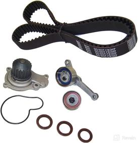 img 4 attached to 🔧 DNJ TBK151WP Timing Belt and Water Pump Kit with Tensioner for 1995-2002 Chrysler, Dodge, Jeep, Plymouth 2.4L EDZ Engine
