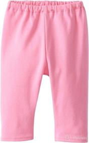 img 2 attached to Zutano Unisex Primary Fuchsia Months Apparel & Accessories Baby Girls best: Clothing