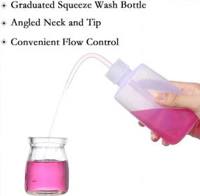 img 2 attached to 250Ml Plastic Squeeze Bottles For Plants And Flowers - Ideal Narrow Mouth Watering Tools For Succulent Gardens And Indoor Plant Care
