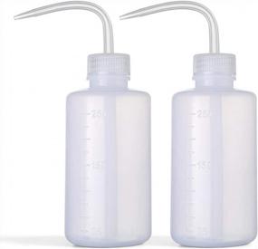 img 4 attached to 250Ml Plastic Squeeze Bottles For Plants And Flowers - Ideal Narrow Mouth Watering Tools For Succulent Gardens And Indoor Plant Care
