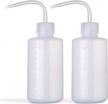 250ml plastic squeeze bottles for plants and flowers - ideal narrow mouth watering tools for succulent gardens and indoor plant care logo