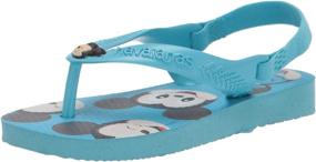 img 4 attached to Сандалии Havaianas Disney Classics Crystal