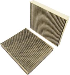 img 3 attached to ECOGARD XC36204C Premium Cabin Air Filter: Odor-Free Solution for BMW 528i, 535i, and 550i (2011-2016)