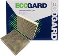 ecogard xc36204c premium cabin air filter: odor-free solution for bmw 528i, 535i, and 550i (2011-2016) логотип