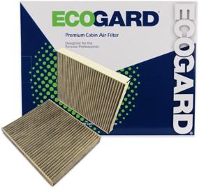 img 4 attached to ECOGARD XC36204C Premium Cabin Air Filter: Odor-Free Solution for BMW 528i, 535i, and 550i (2011-2016)