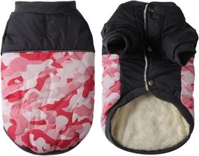 img 4 attached to 🐶 Stay Cozy and Dry: veComfy Fleece Lining Waterproof Winter Jacket for Small Dogs