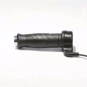 img 1 attached to DELUXEMOTO (TM) Universal Electric 🛴 Scooter Throttle Grip Handlebar for 12/24/36/48v E-Bikes