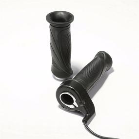 img 3 attached to DELUXEMOTO (TM) Universal Electric 🛴 Scooter Throttle Grip Handlebar for 12/24/36/48v E-Bikes