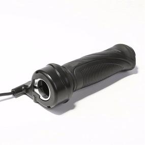 img 2 attached to DELUXEMOTO (TM) Universal Electric 🛴 Scooter Throttle Grip Handlebar for 12/24/36/48v E-Bikes