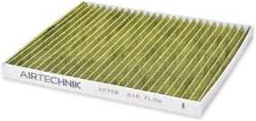 img 3 attached to AirTechnik CF10709 PM2.5 Cabin Air Filter with Activated Carbon - Compatible with 🚗 KIA Forte 5/Koup, Rio, Rio5, Rondo, Sportage & Hyundai Accent, Genesis Coupe, Tuscon, Velostor