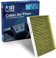 airtechnik cf10709 pm2.5 cabin air filter with activated carbon - compatible with 🚗 kia forte 5/koup, rio, rio5, rondo, sportage & hyundai accent, genesis coupe, tuscon, velostor logo